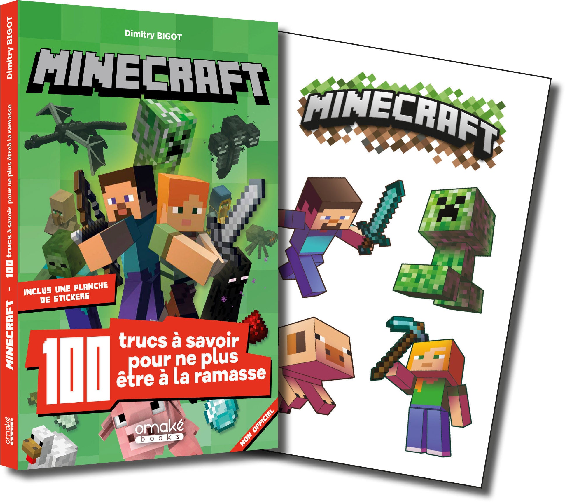 Minecraft : 100 trucs à savoir pour ne plus être à la ramasse !