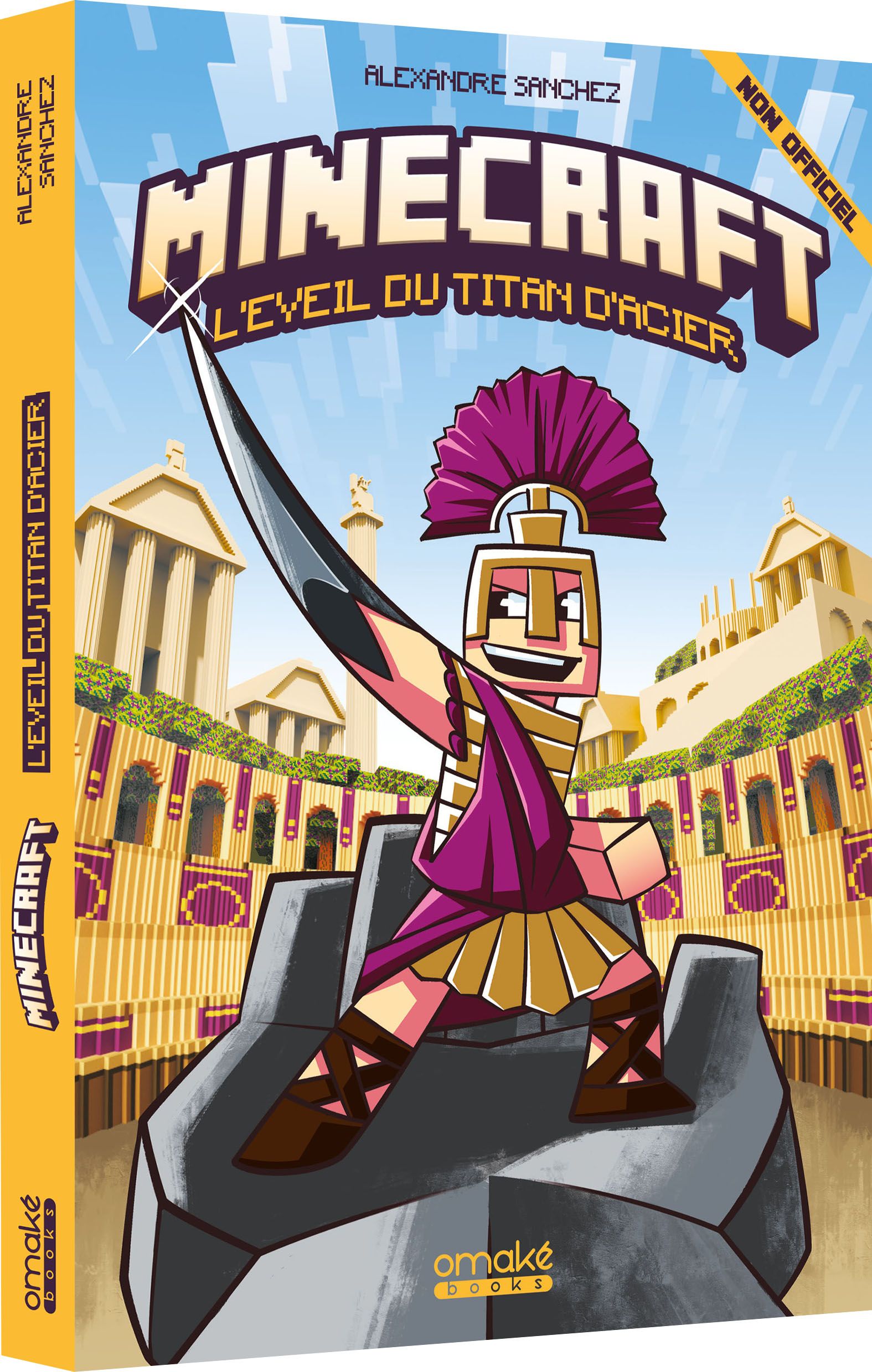 Minecraft : L'Éveil du Titan d'acier