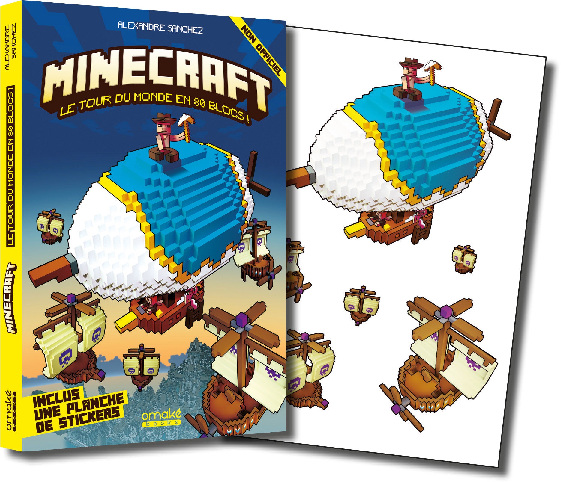 Minecraft : Le Tour du Monde en 80 Blocs