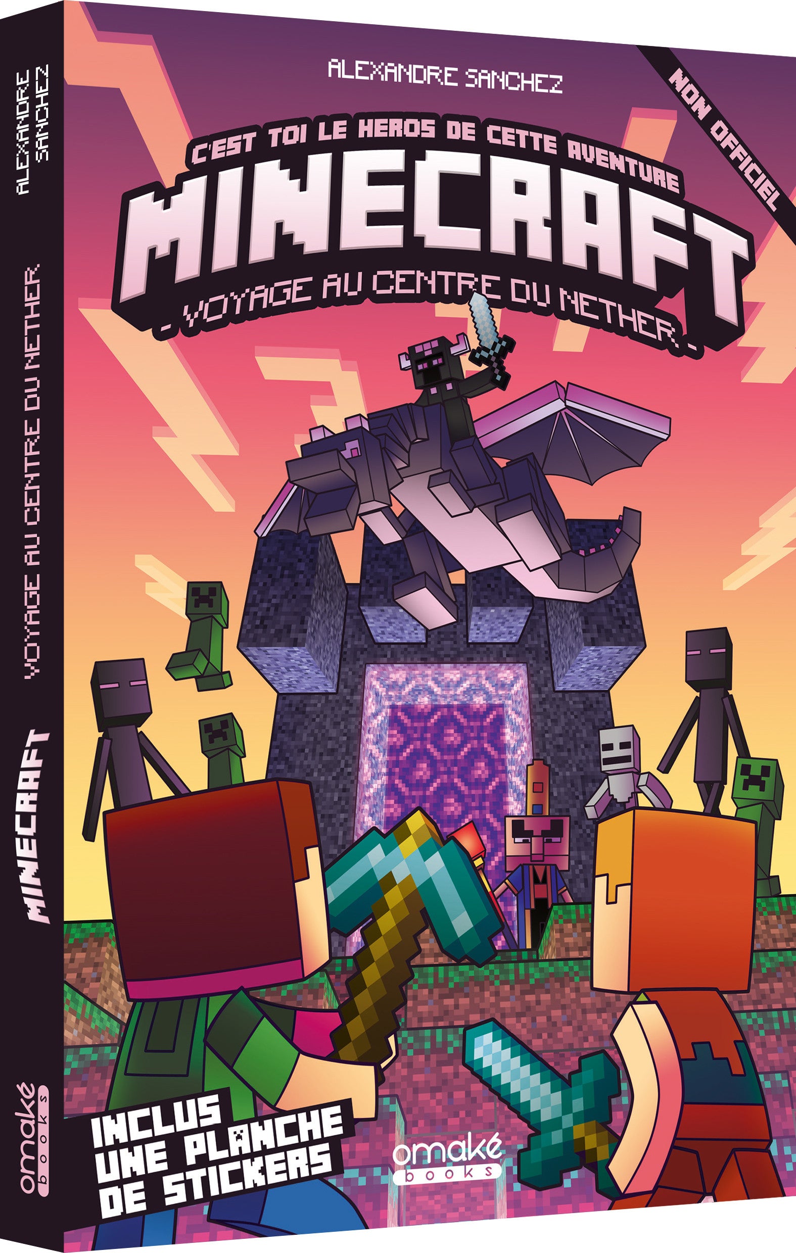 Minecraft - Voyage au centre du Nether