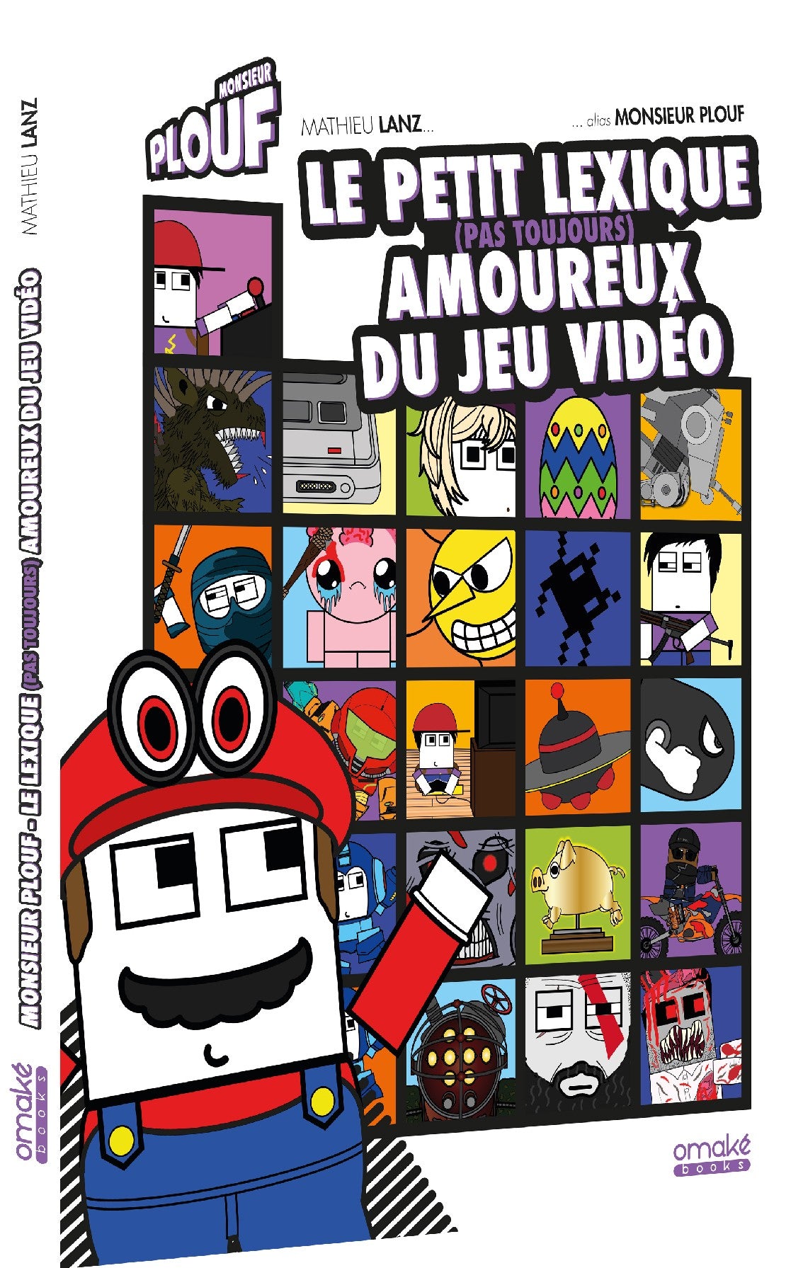 Monsieur Plouf : Le Petit lexique (pas toujours) amoureux du jeu vidéo