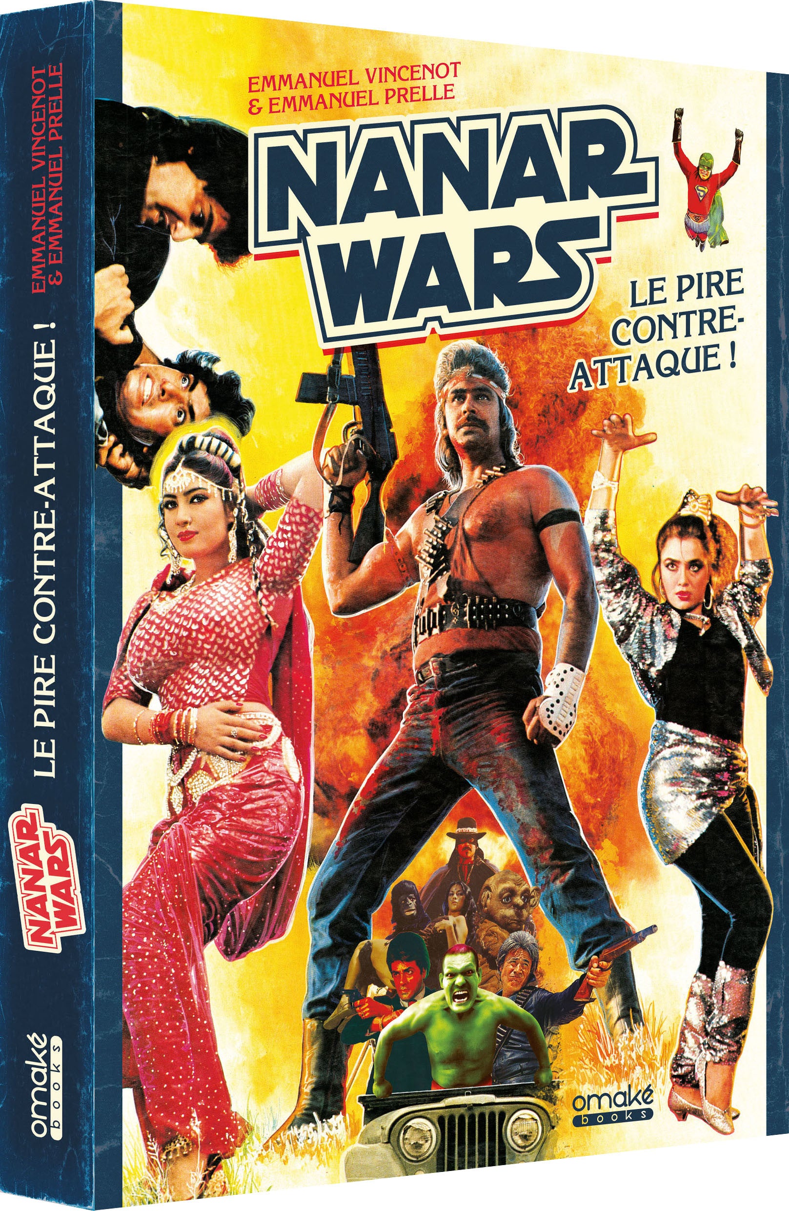 Nanar Wars : Le pire contre-attaque ! (Édition Standard)