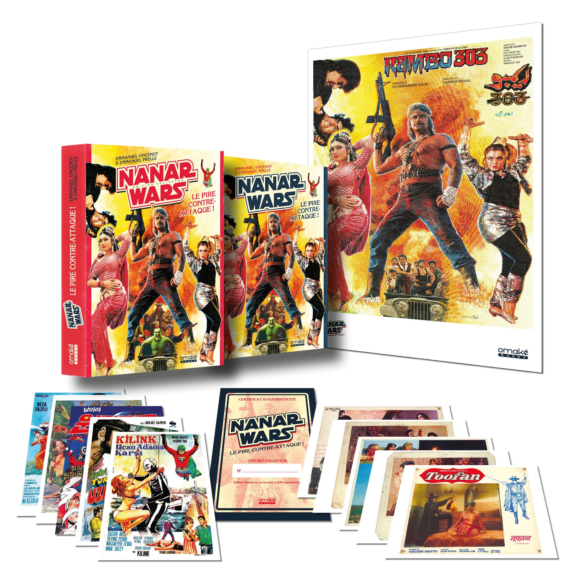 Nanar Wars : Le pire contre-attaque ! (Édition Collector)