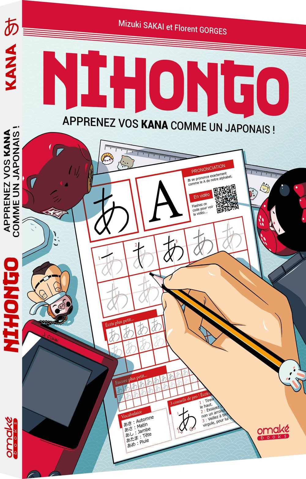 Nihongo Apprenez vos KANA comme un Japonais