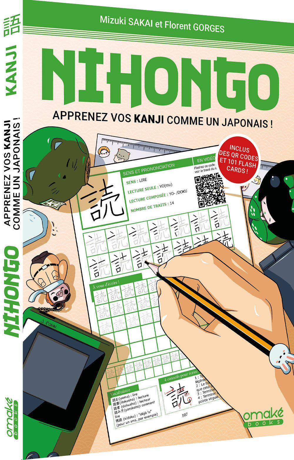 Nihongo Apprenez vos KANJI comme un Japonais