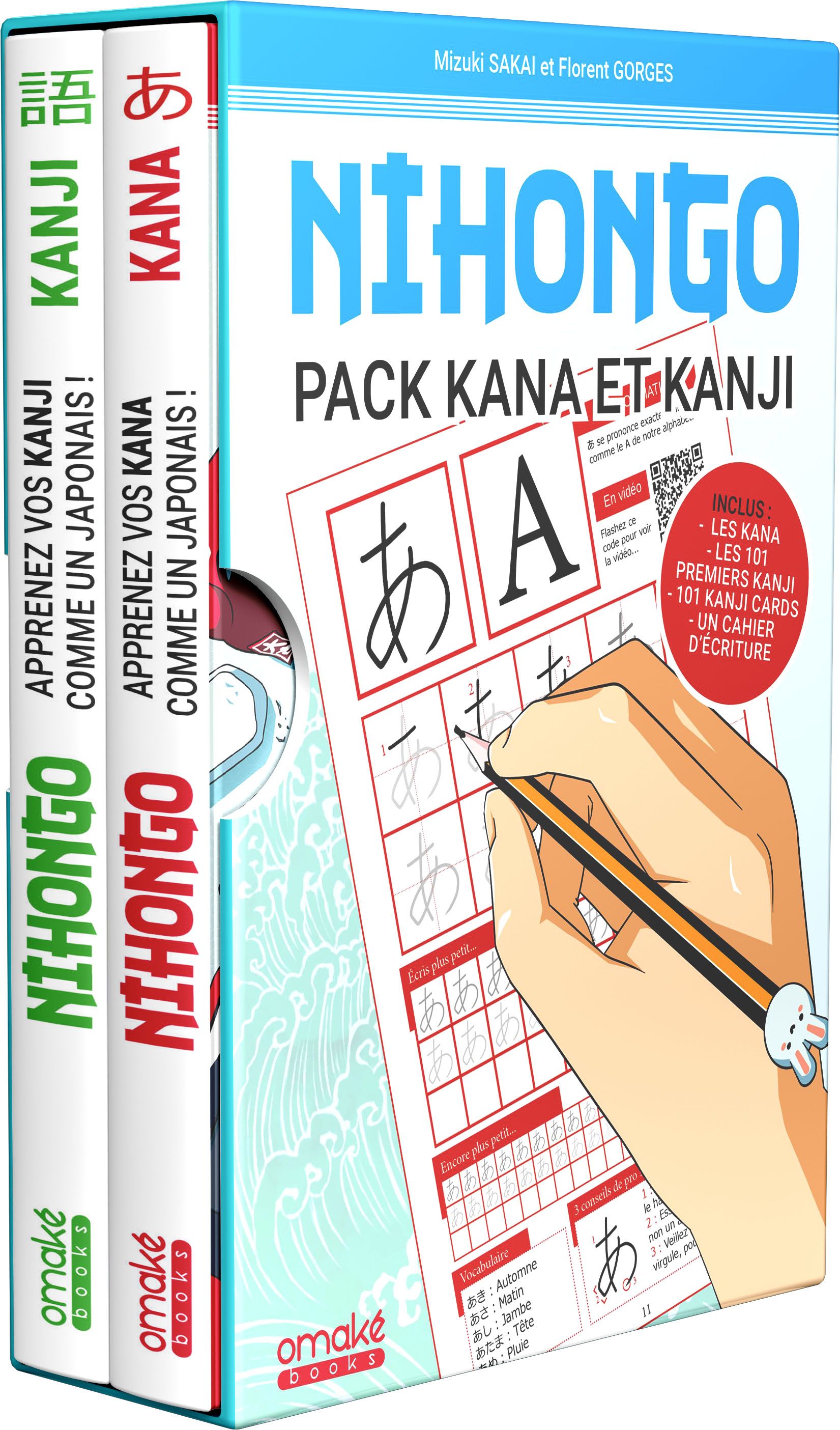 Nihongo - Pack Kana et Kanji