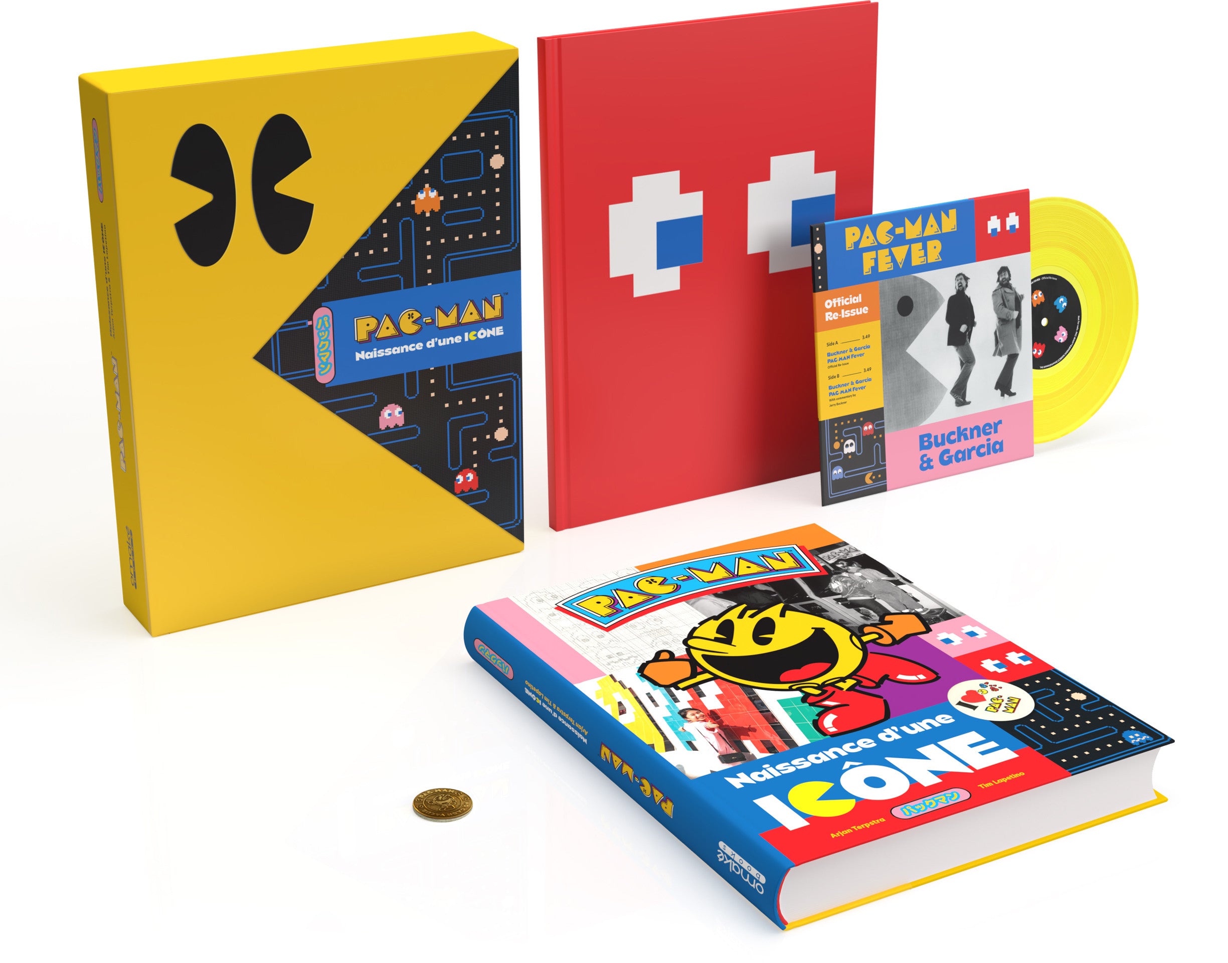 PAC-MAN : Naissance d'une icône (Collector)