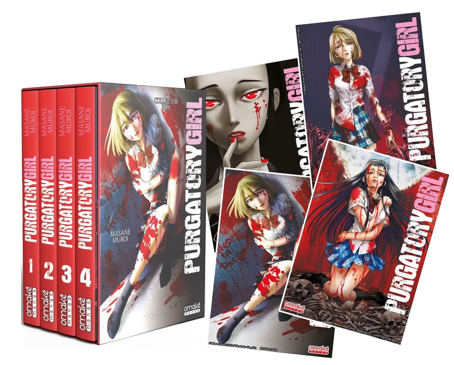 Purgatory Girl Intégral - Coffret Collector