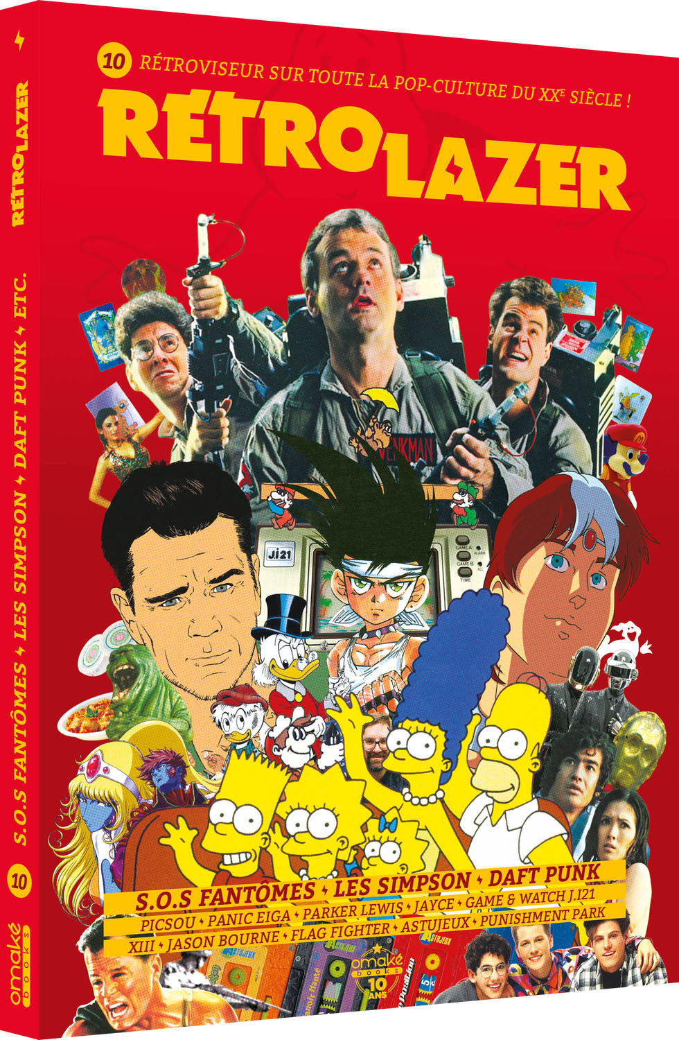 Rétro Lazer 10 - Les Simpsons, Daft Punk, SOS Fantômes