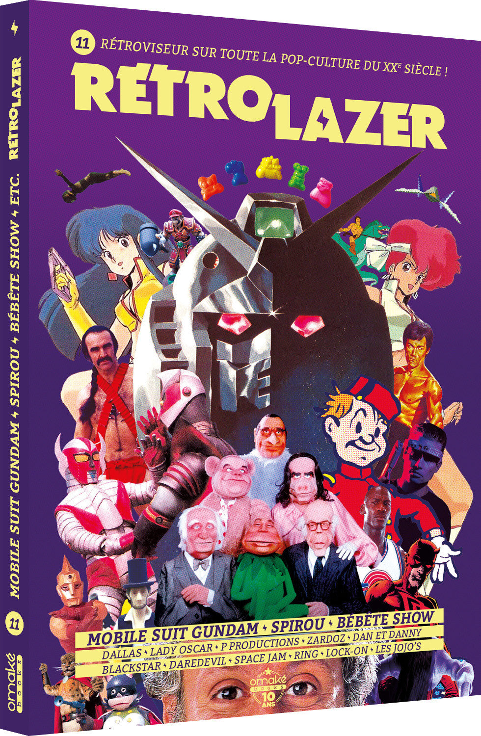 Rétro Lazer 11 - Spirou, Bêbête Show, Daredevil