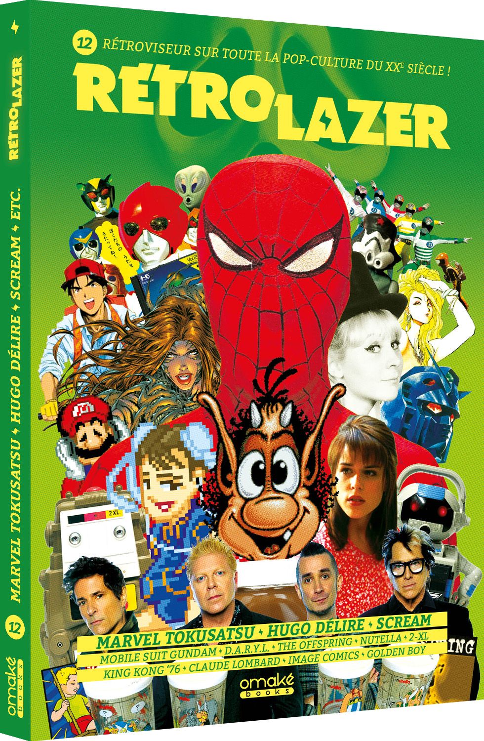 Rétro Lazer 12 - Marvel Tokusatsu, Hugo Délire, Scream