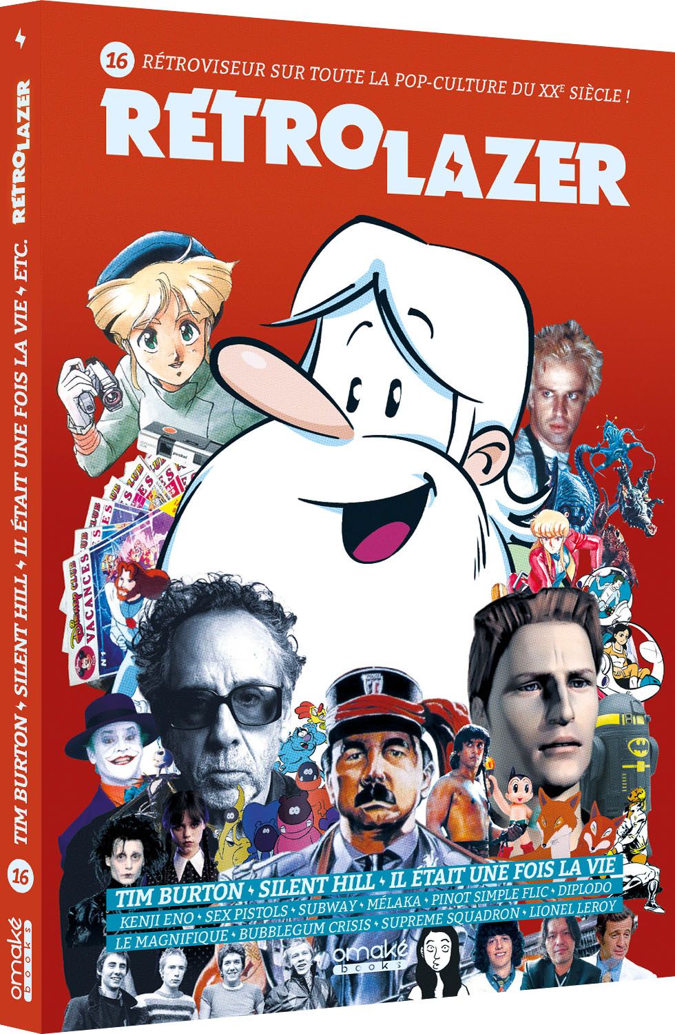 Rétro Lazer 16 - Tim Burton, Sex Pistols, Silent Hill