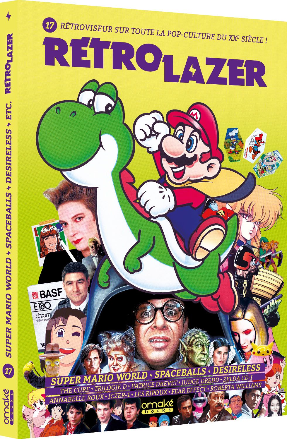 Rétro Lazer 17 - Super Mario World, Zelda, Spaceballs