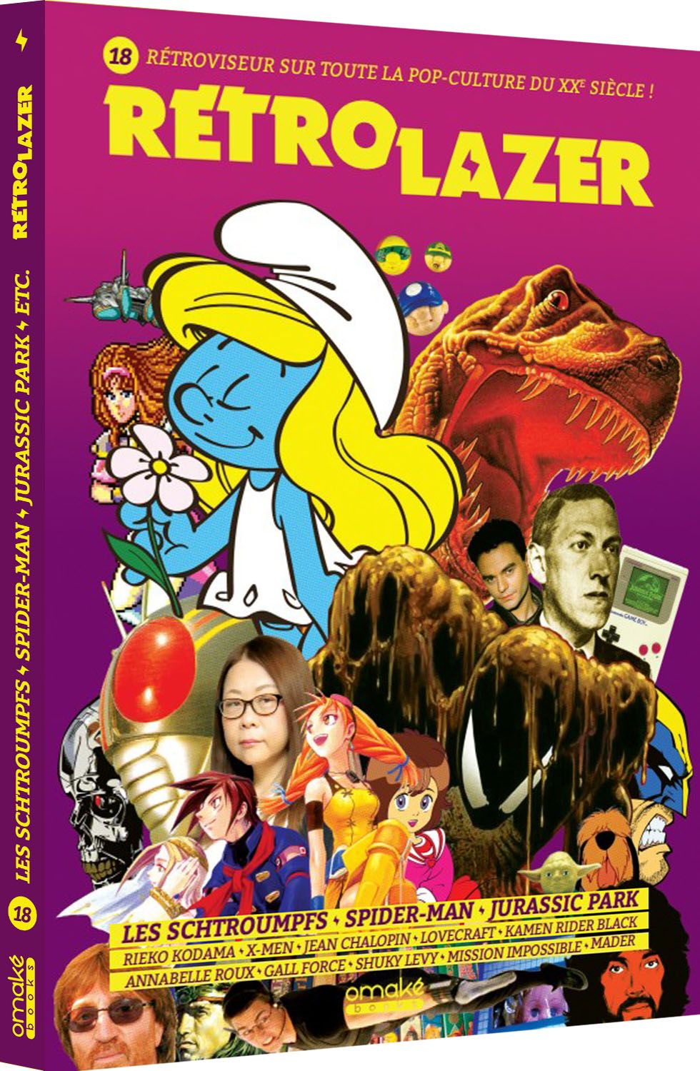 Rétro Lazer 18 - Spider-Man, Jurassic Park, Les Schtroumpfs