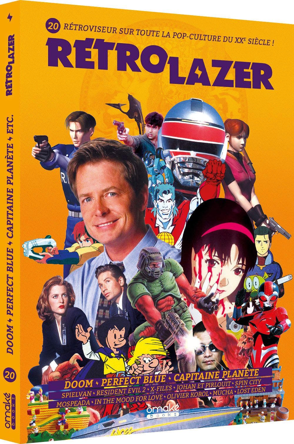 Rétro Lazer 20 - DOOM, Resident Evil 2, Perfect Blue