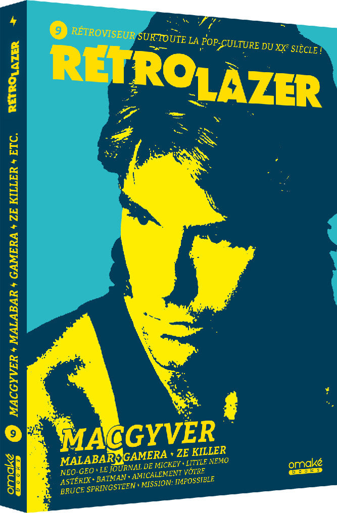 Rétro Lazer 9 (Couverture limitée "Pop-Art")