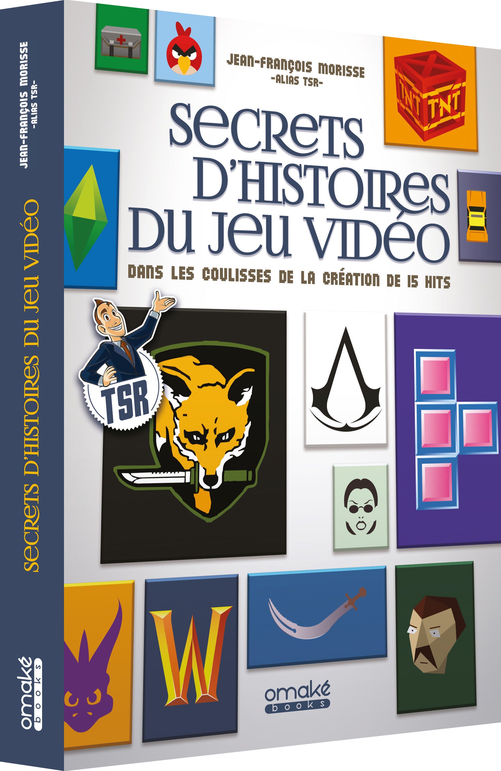 Secrets d'histoires du jeu vidéo