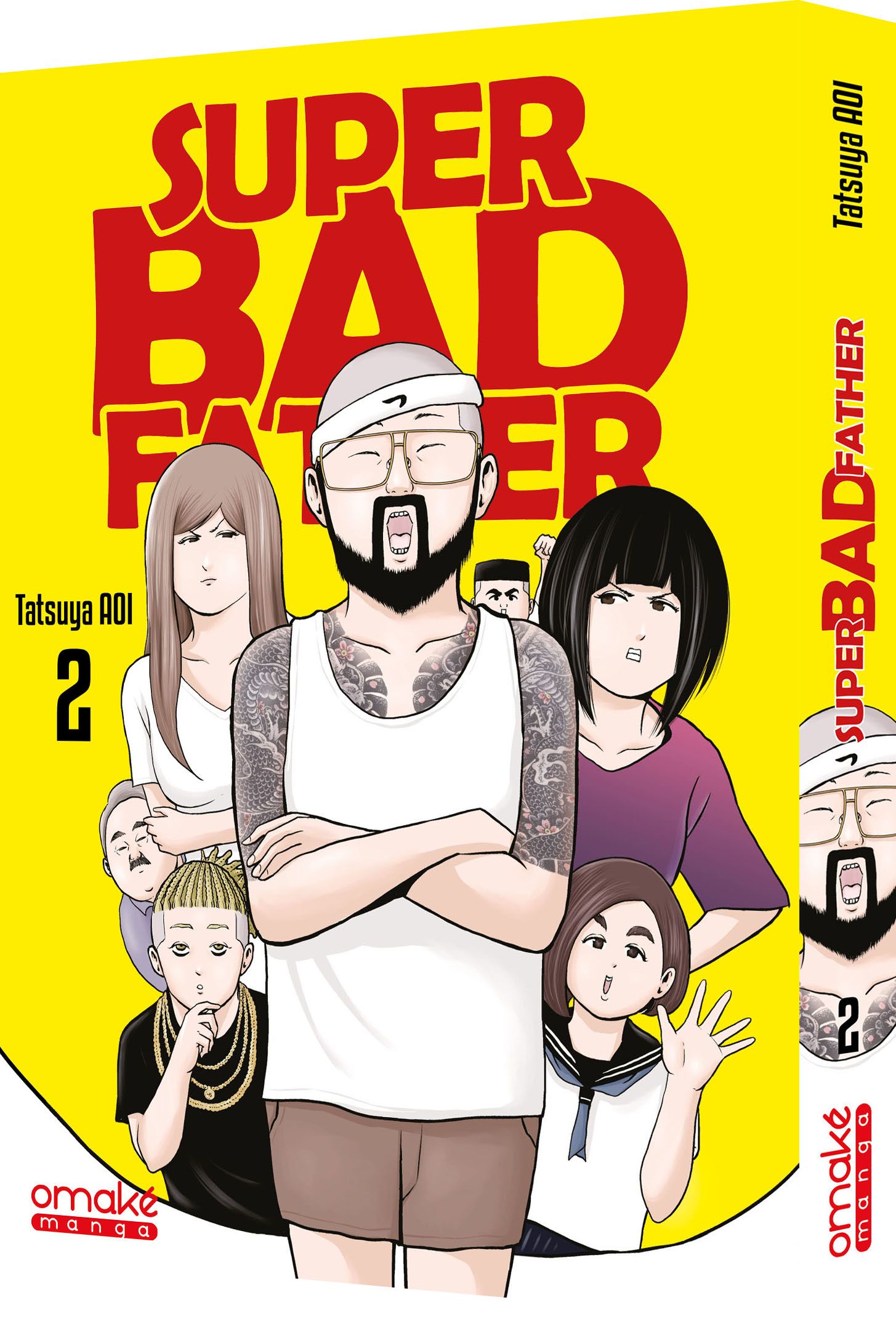 Super Bad Father (tome 2)