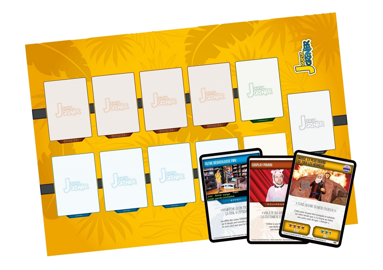 Tapis JDG + Cartes