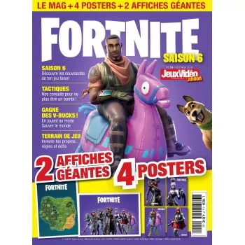 Fortnite Magazine (Saison 6)