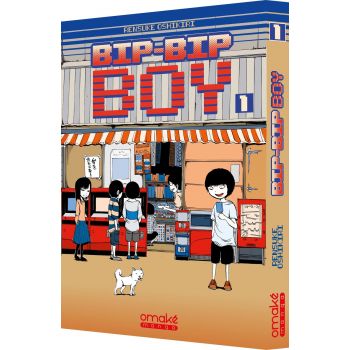 Bip-Bip Boy (tome 1) - PIKO PIKO SHOUNEN SUPER © Rensuke Oshikiri 2015 / Ohta Publishing Co., Tokyo