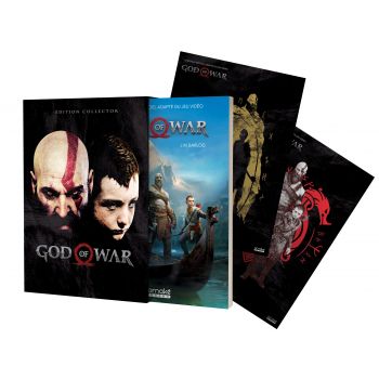God of War Le roman officiel adapté du jeu vidéo 