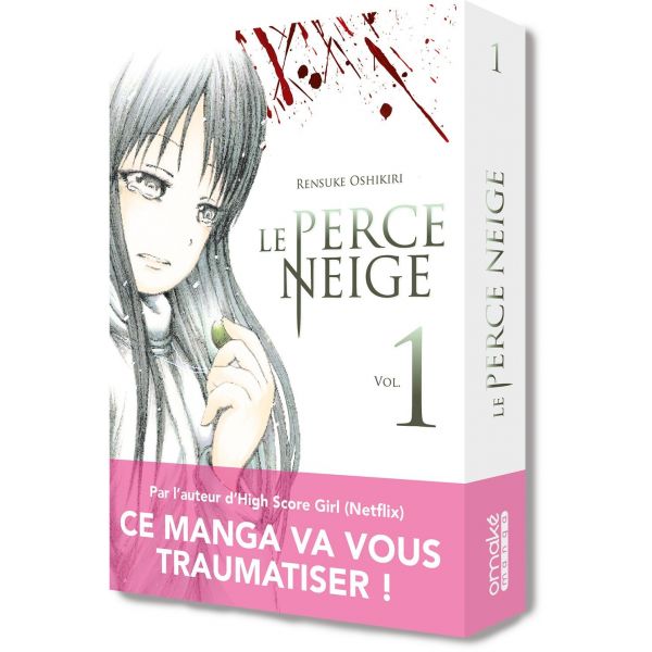Le Perce Neige (tome 1) - MISUMISOU vol.1 © Rensuke Oshikiri 2013 / Futabasha Publishers Ltd.