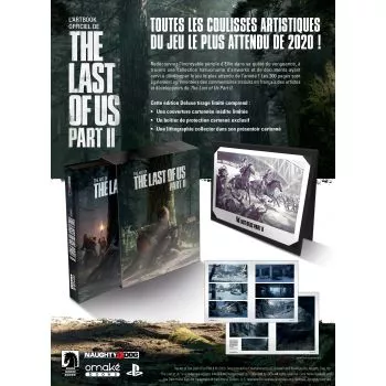 The Last of Us Part II, L'Artbook Officiel Collector