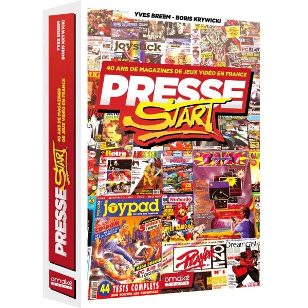 Presse Start (édition collector)