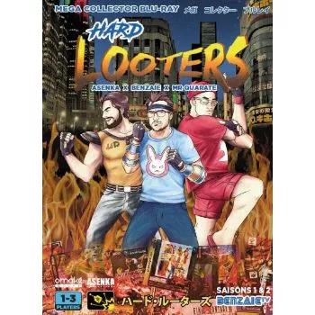 Hard Looters Saison 1 & 2 - Hard Looters © Asenka Productions & Benjamin Daniel. 2020 ALL RIGHTS RESERVED