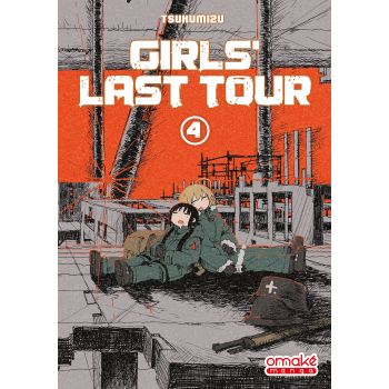 Girls' Last Tour (tome 4) - SHOUJO SHUUMATSU RYOKOU © TSUKUMIZU 2014 / SHINCHOSHA PUBLISHING CO.