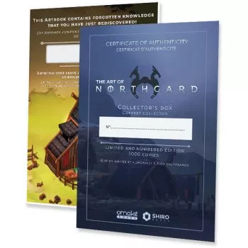 The Art of Northgard (Collector) - DLC et Certificat d'authenticité