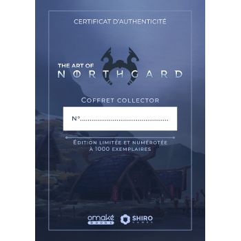 The Art of Northgard (Collector) - Authenticity certificate