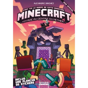 Minecraft - Voyage au centre du Nether