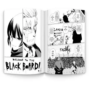 BLACK BOARD (tome 1) - © 2017 Fuyuki Izumida/SQUARE ENIX CO., LTD.
