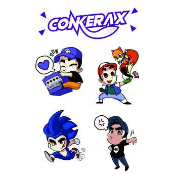 100 trucs de dingue à savoir sur le jeu vidéo par Conkerax !