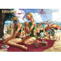 Street Fighter Swimsuit Special Collection - Sérigraphie A5 n°2