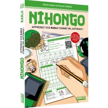 Nihongo Apprenez vos KANJI comme un Japonais