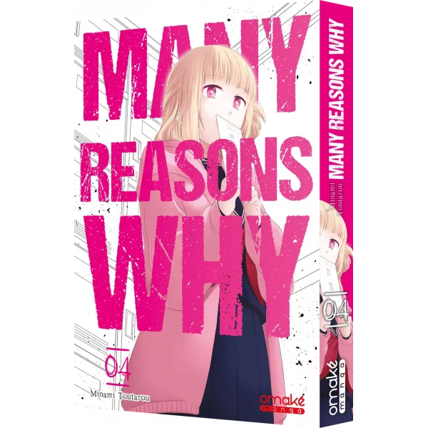 Many Reasons Why (tome 4) - © 2018 Toutarou Minami/SQUARE ENIX CO., LTD.