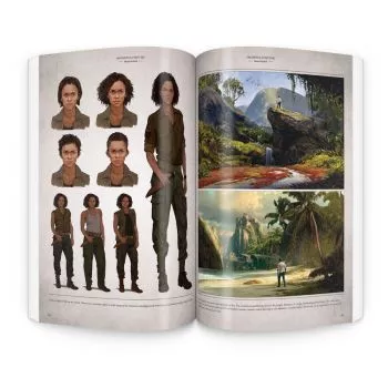 Uncharted 4, L'Artbook Officiel