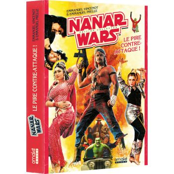 Nanar Wars - Le pire contre-attaque ! (Édition Collector) - Coffret