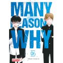 Many Reasons Why (tome 6) - © 2018 Toutarou Minami/SQUARE ENIX CO., LTD.