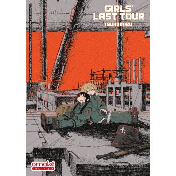 Girls' Last Tour Coffret collector 2 (Vol.4-6) Carte 1/3 - SHOUJO SHUUMATSU RYOKOU © TSUKUMIZU 2014 / SHINCHOSHA PUBLISHING CO.