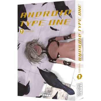 ANDROID TYPE ONE (tome 2) - ANDROID TYPE ONE © YASHIMA 2017 (Futabasha Publishers Ltd.).
