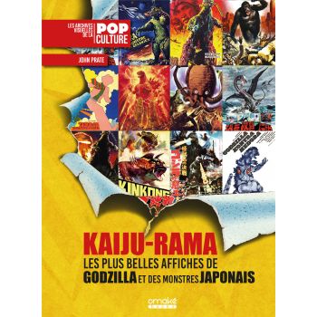 Kaiju-Rama - Les plus belles affiches de Godzilla et des monstres japonais