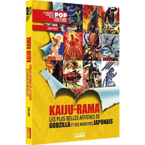 Kaiju-Rama - Les plus belles affiches de Godzilla et des monstres japonais