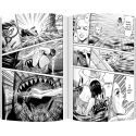 SANGEKI KAIIKI ~ SHARK PANIC ~ © Tsukasa Saimura 2020 / NIHONBUNGEISHA Co.,Ltd.