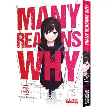 Many Reasons Why (tome 8) - © 2018 Toutarou Minami/SQUARE ENIX CO., LTD.