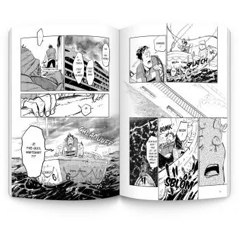 BLOODY CRUISE (tome 4) - KEKKAI NO NOAH © Yu Satomi (2020) / Takeshobo Co.,Ltd.