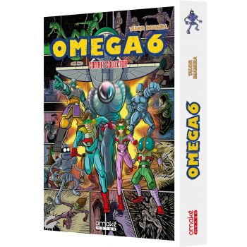 OMEGA 6 © Takaya Imamura / Omaké Manga 2022 - Edition collector